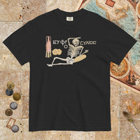 Black Skeleton Mosaic - Premium Tee - history buff gift by HistoHead