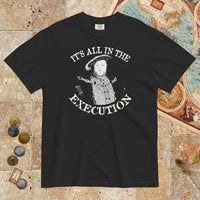 Black Henry VIII Execution - Premium Tee - history buff gift by HistoHead