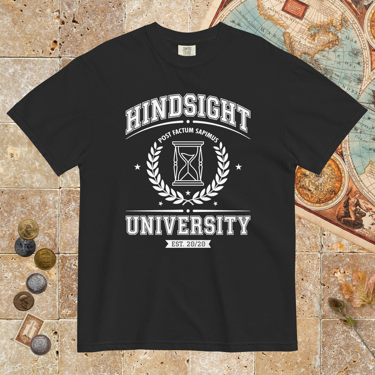 Black Hindsight University - Premium Tee - history buff gift by HistoHead