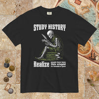 Black Study History - Premium Tee - history buff gift by HistoHead