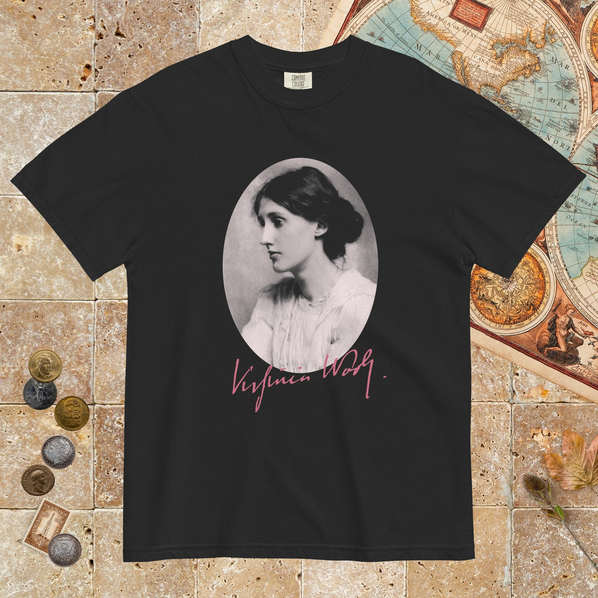 Black Virginia Woolf - Premium Tee - history buff gift by HistoHead