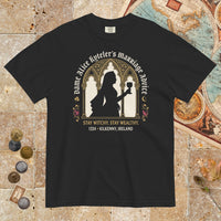 Black Alice Kyteler's Marriage Advice - Premium Tee - history buff gift by HistoHead