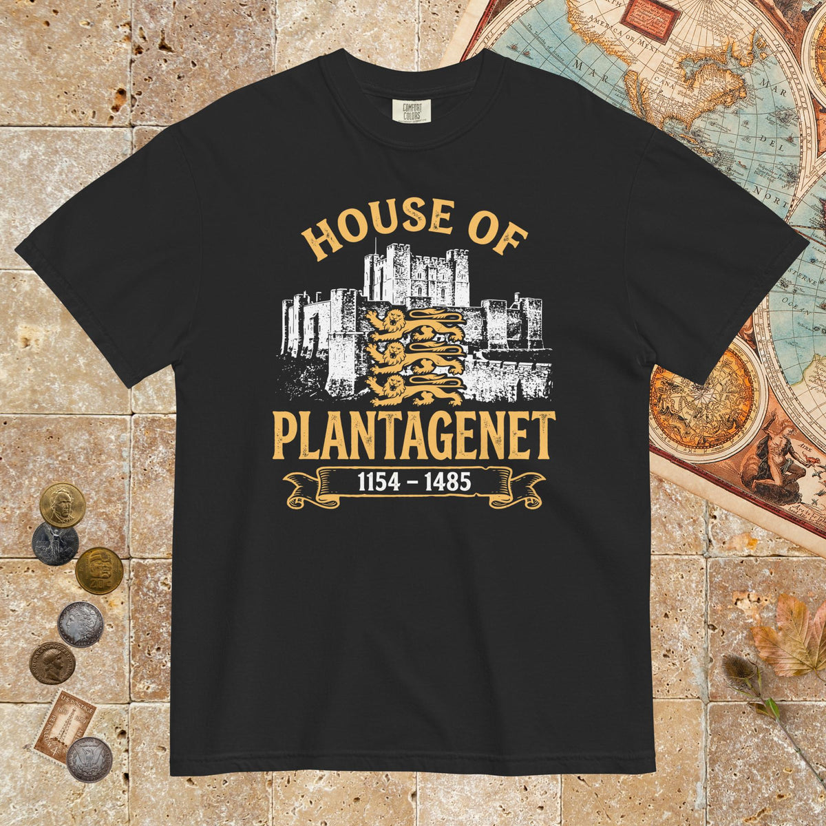 Black House of Plantagenet - Premium Tee - history buff gift by HistoHead