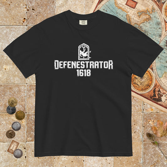 Black Defenestrator - Premium Tee - history buff gift by HistoHead