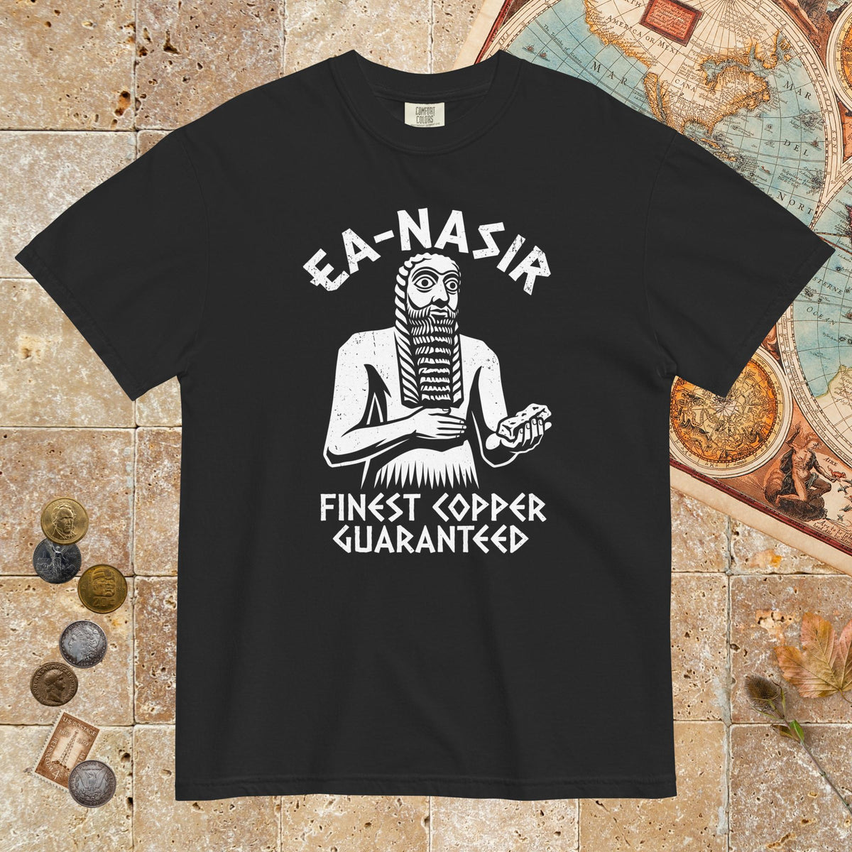 Black Ea-Nasir Finest Copper - Premium Tee - history buff gift by HistoHead