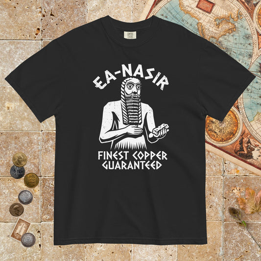 Black Ea-Nasir Finest Copper - Premium Tee - history buff gift by HistoHead