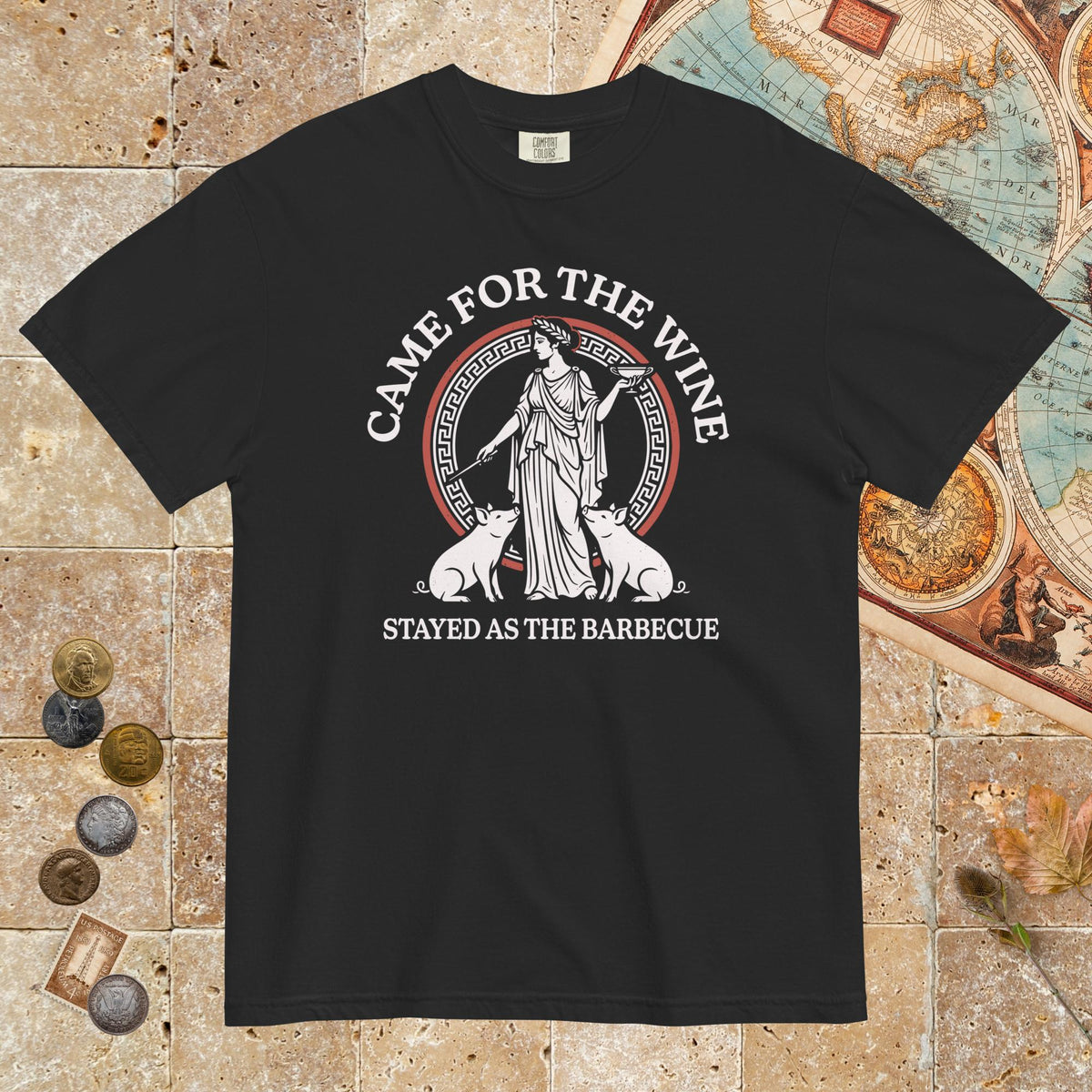 Black Circe Barbecue - Premium Tee - history buff gift by HistoHead