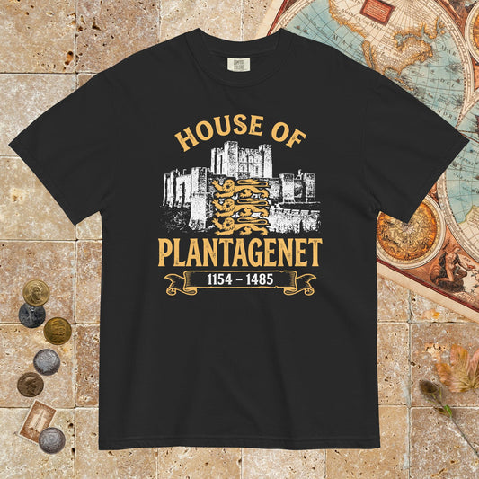 Black House of Plantagenet - Premium Tee - history buff gift by HistoHead