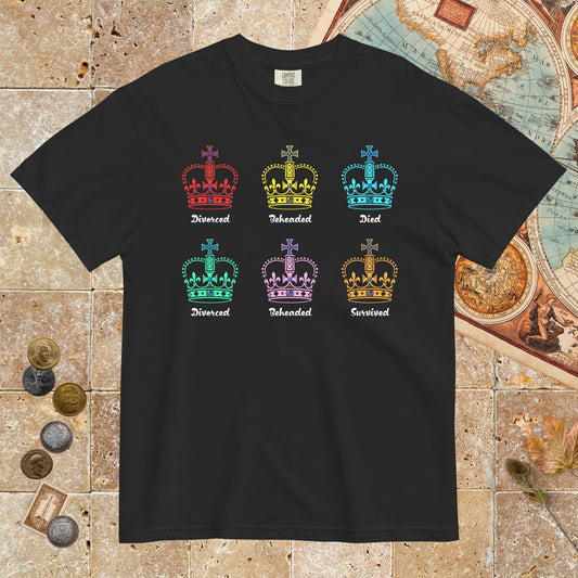 Black Six Queens - Premium Tee - history buff gift by HistoHead