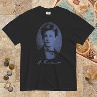 Black Arthur Rimbaud - Premium Tee - history buff gift by HistoHead