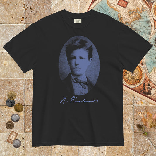 Black Arthur Rimbaud - Premium Tee - history buff gift by HistoHead