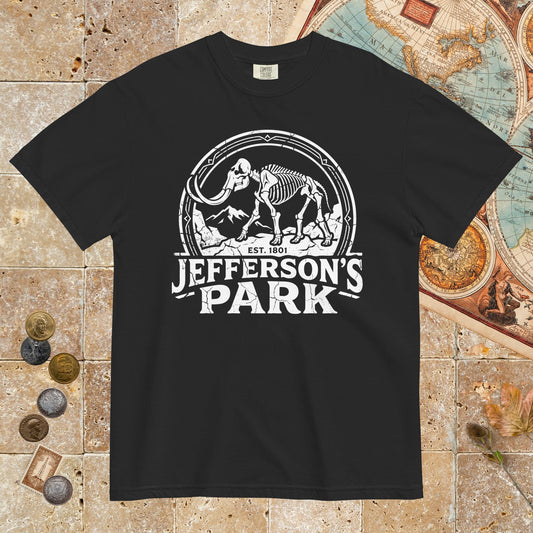 Black Jefferson's Park - Premium Tee - history buff gift by HistoHead
