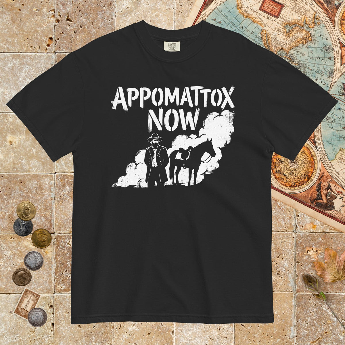 Black Appomattox Now - Premium Tee - history buff gift by HistoHead