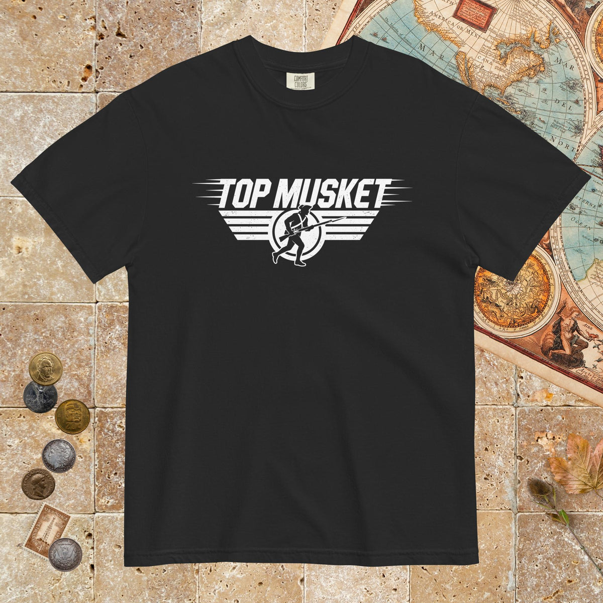 Black Top Musket - Premium Tee - history buff gift by HistoHead