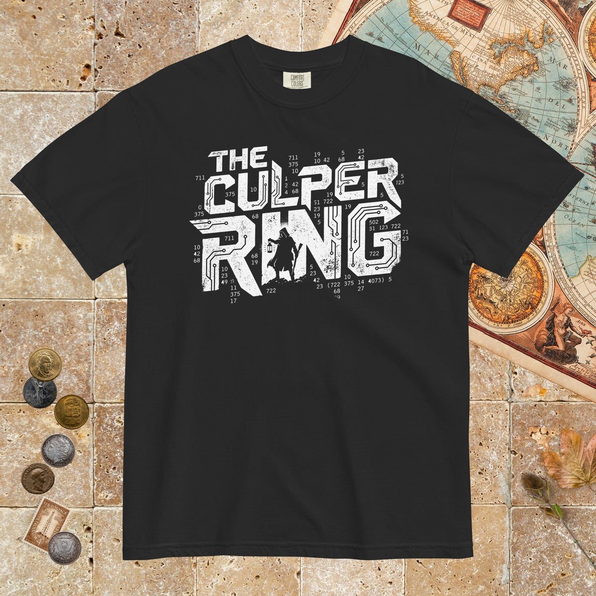 Black The Culper Ring - Premium Tee - history buff gift by HistoHead