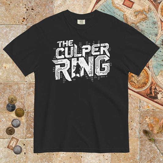 Black The Culper Ring - Premium Tee - history buff gift by HistoHead
