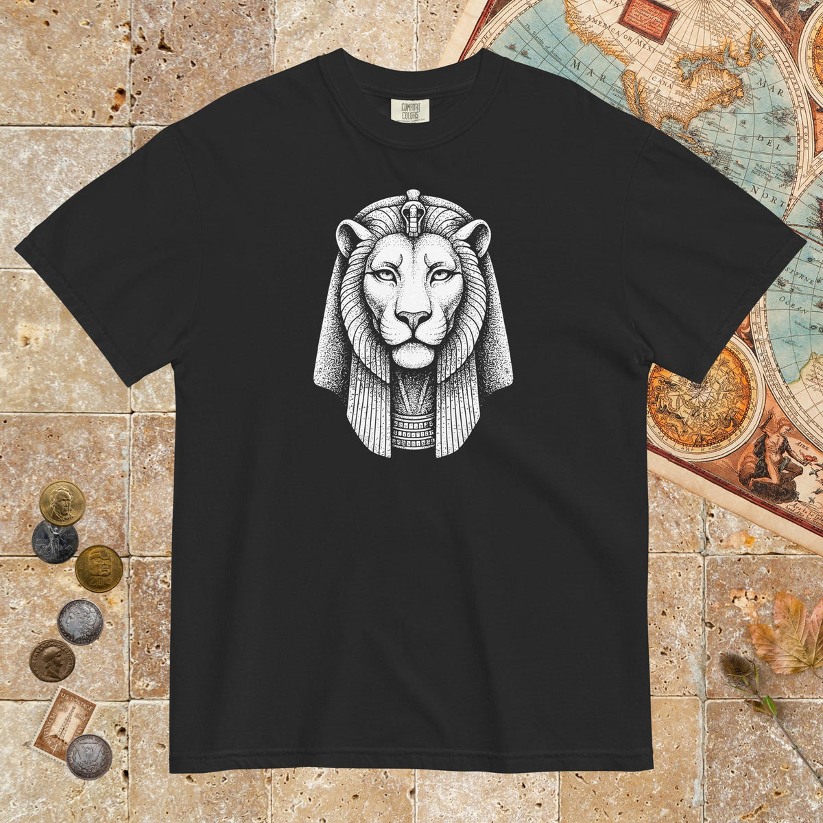 Black Sekhmet - Premium Tee - history buff gift by HistoHead