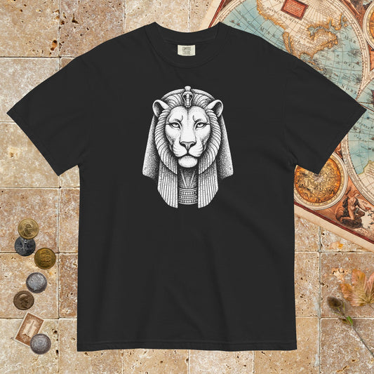 Black Sekhmet - Premium Tee - history buff gift by HistoHead