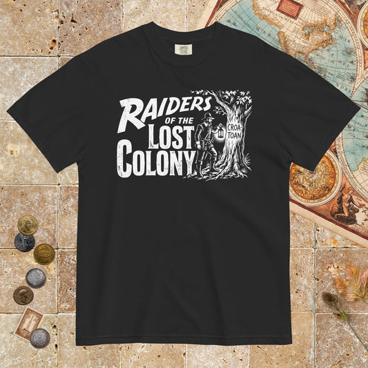 Black Raiders of the Lost Colony - Premium Tee - history buff gift by HistoHead