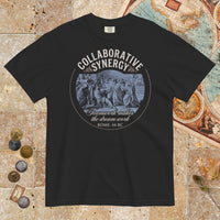 Black Collaborative Synergy - Premium Tee - history buff gift by HistoHead