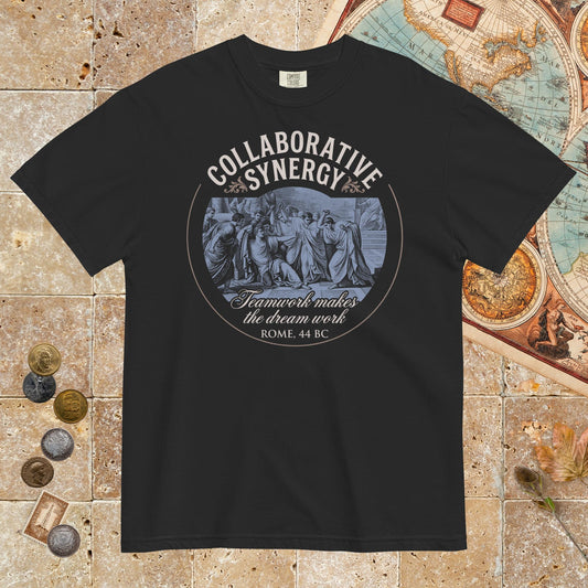 Black Collaborative Synergy - Premium Tee - history buff gift by HistoHead