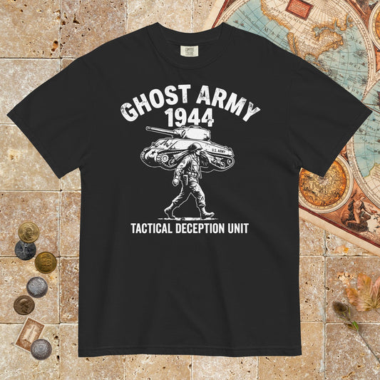 Black Ghost Army - Premium Tee - history buff gift by HistoHead