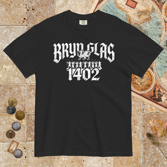 Black Battle of Bryn Glas 1402 - Premium Tee - history buff gift by HistoHead