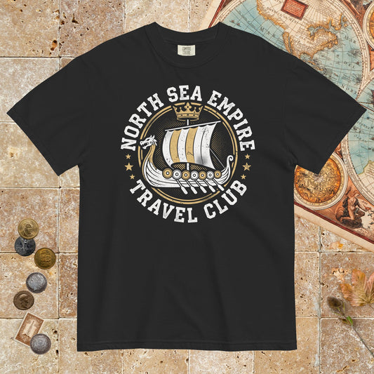 Black North Sea Empire Travel Club - Premium Tee - history buff gift by HistoHead
