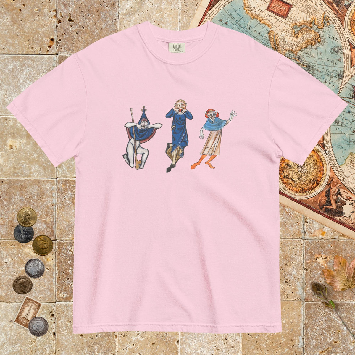 Blossom Medieval Fun Time - Premium Tee - history buff gift by HistoHead