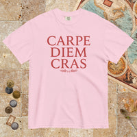 Blossom Seize the Day Tomorrow in Latin - Premium Tee - history buff gift by HistoHead