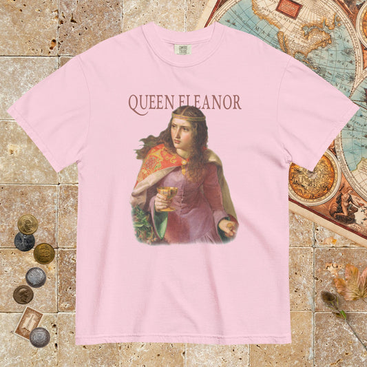 Blossom Queen Eleanor of Aquitaine - Premium Tee - history buff gift by HistoHead