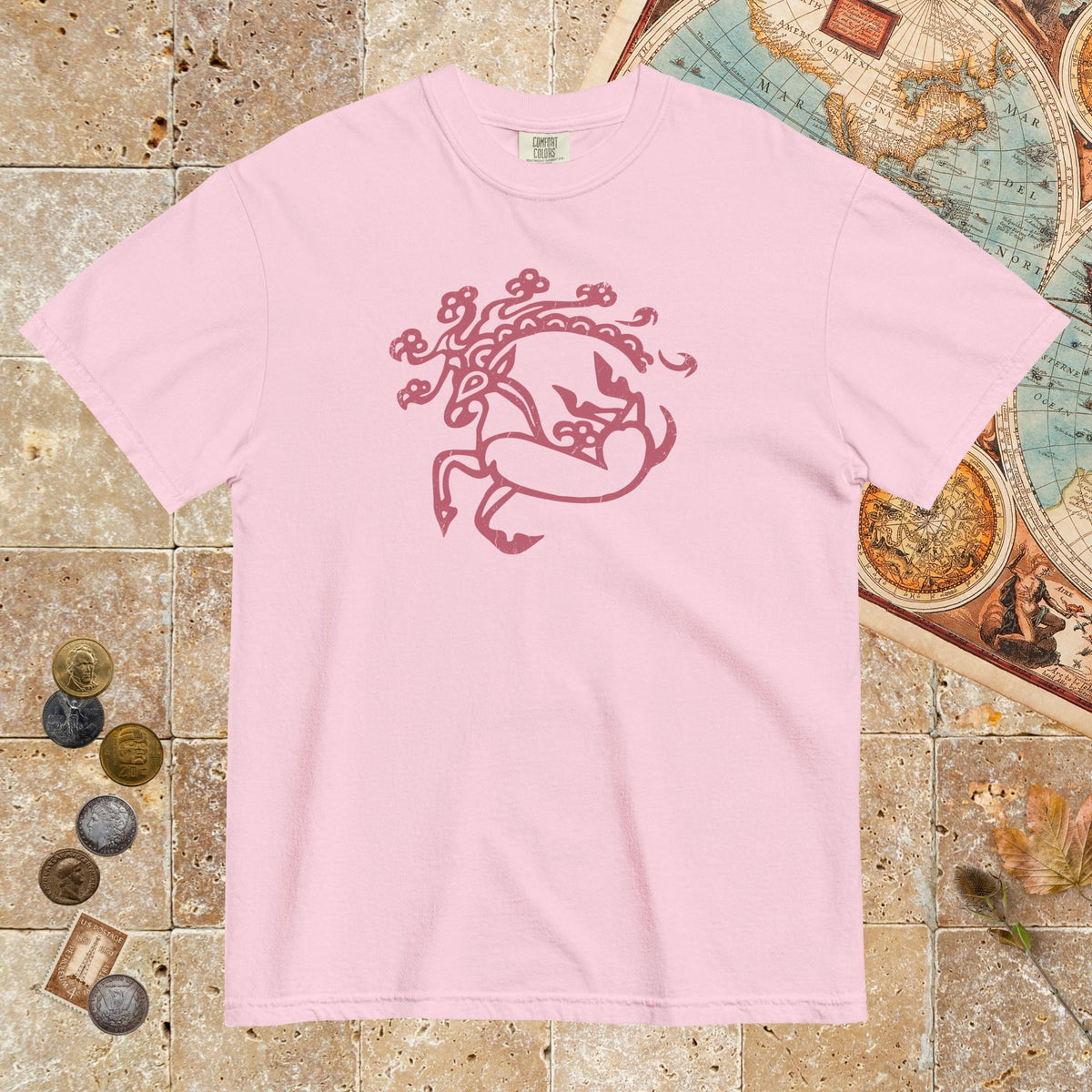 Blossom Siberian Ice Maiden Tattoo - Premium Tee - history buff gift by HistoHead