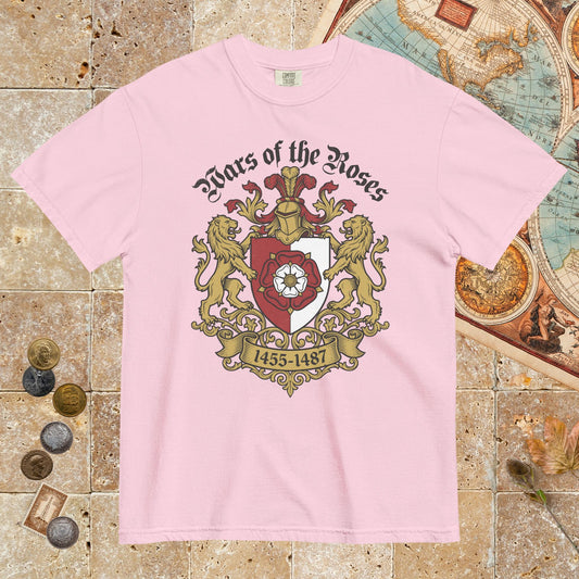 Blossom Wars of the Roses - Premium Tee - history buff gift by HistoHead