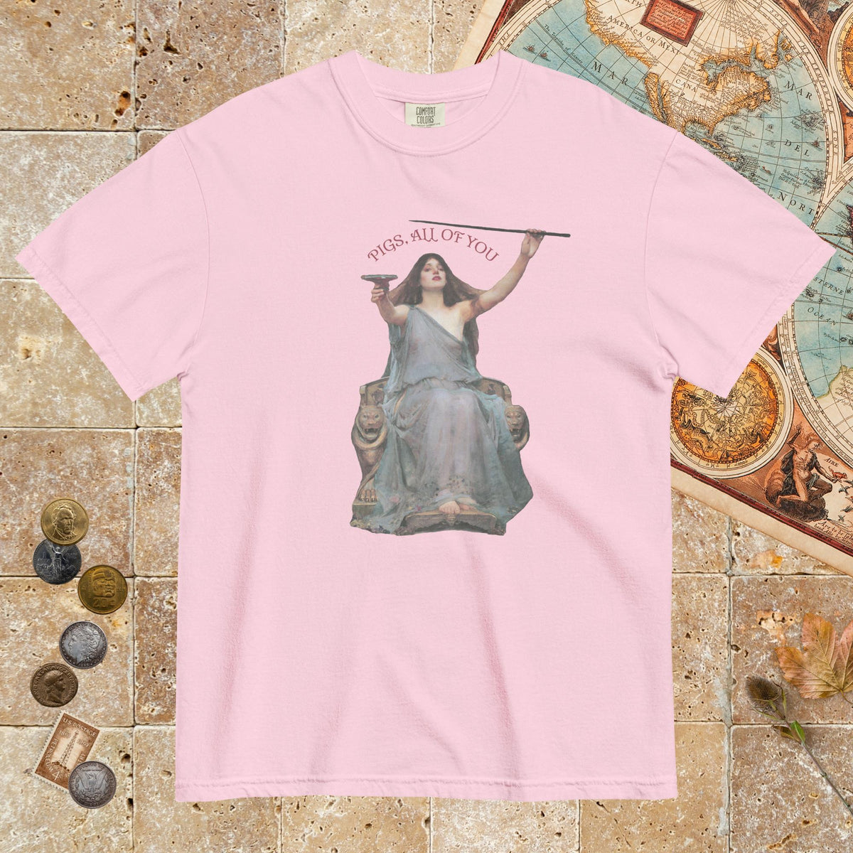 Blossom Circe Pigs All of You - Premium Tee - history buff gift by HistoHead