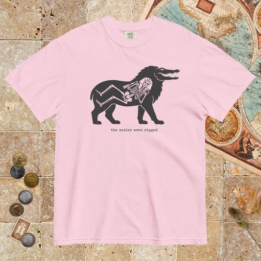 Blossom The Scales Were Rigged - Premium Tee - history buff gift by HistoHead
