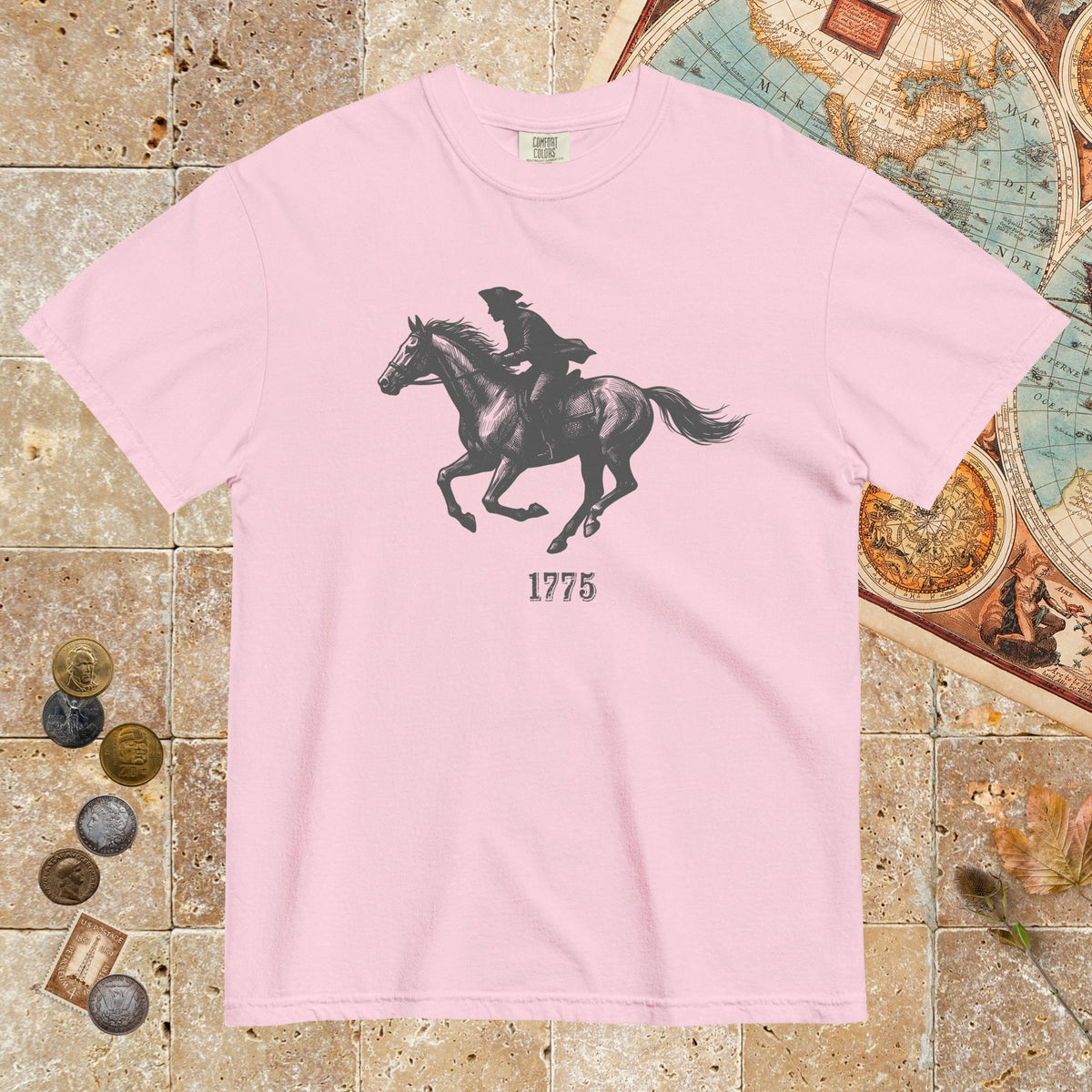 Blossom Paul Revere - Premium Tee - history buff gift by HistoHead