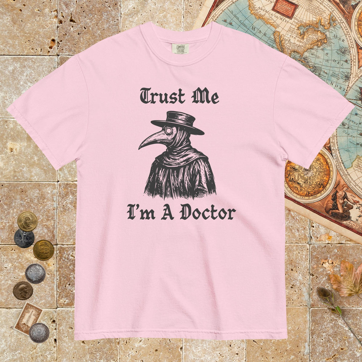 Blossom Trust Me I'm A Doctor - Premium Tee - history buff gift by HistoHead