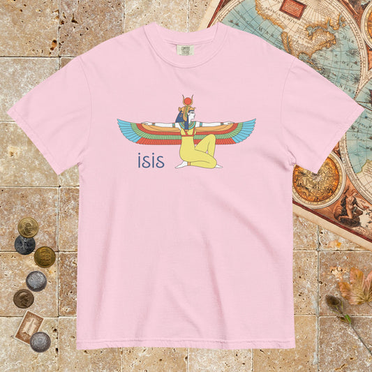 Blossom Egyptian Goddess Isis - Premium Tee - history buff gift by HistoHead