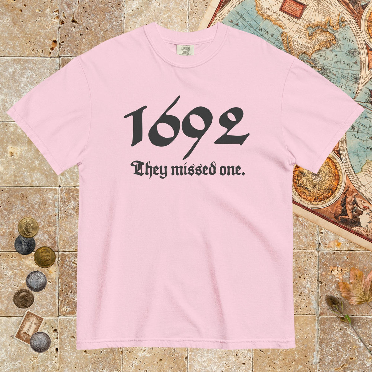 Blossom 1692 Witch Trials - Premium Tee - history buff gift by HistoHead