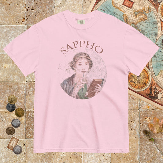 Blossom Sappho - Premium Tee - history buff gift by HistoHead