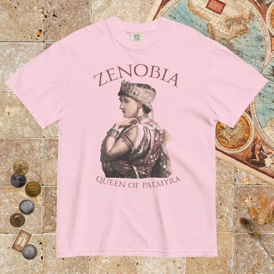 Blossom Zenobia Queen of Palmyra - Premium Tee - history buff gift by HistoHead