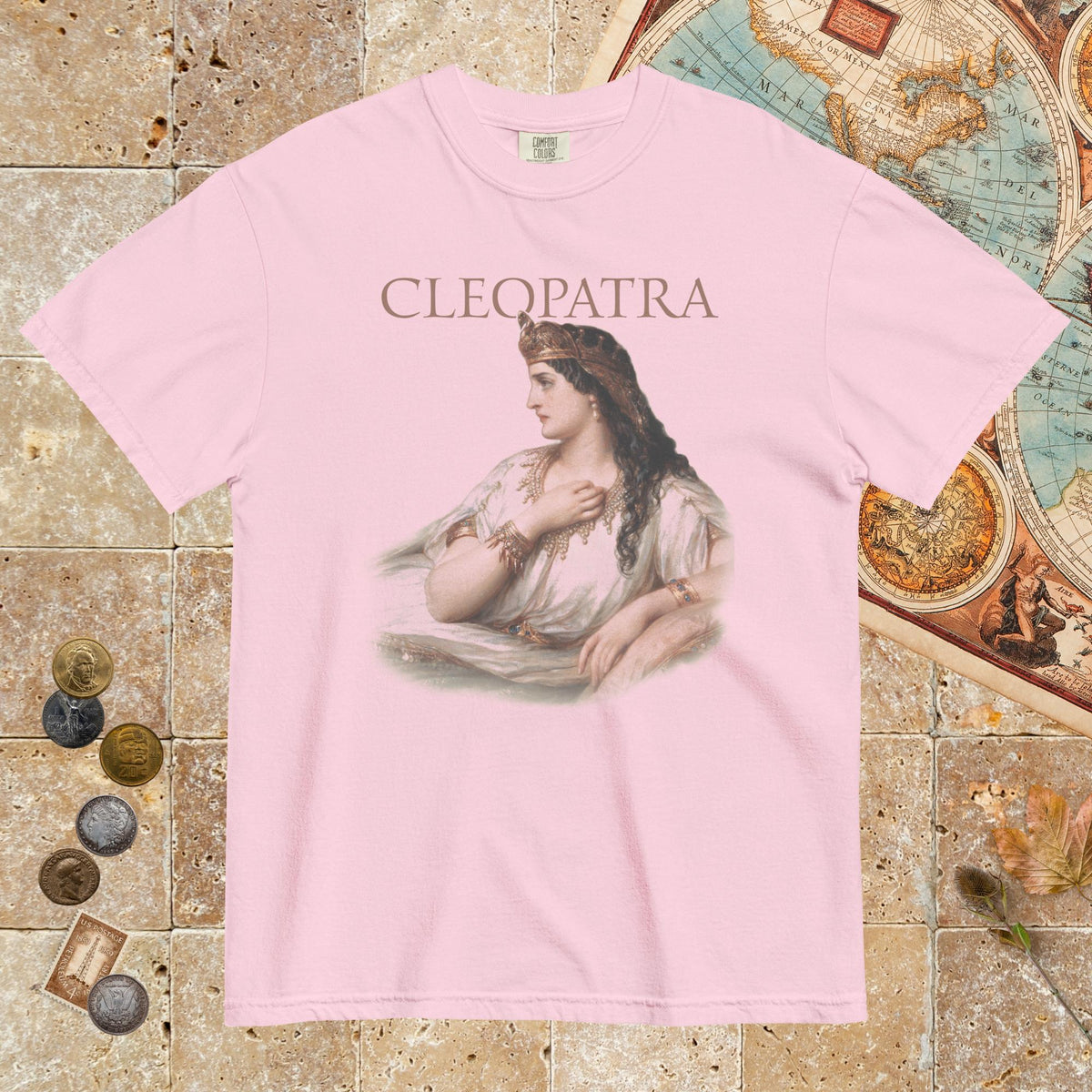 Blossom Cleopatra Art - Premium Tee - history buff gift by HistoHead