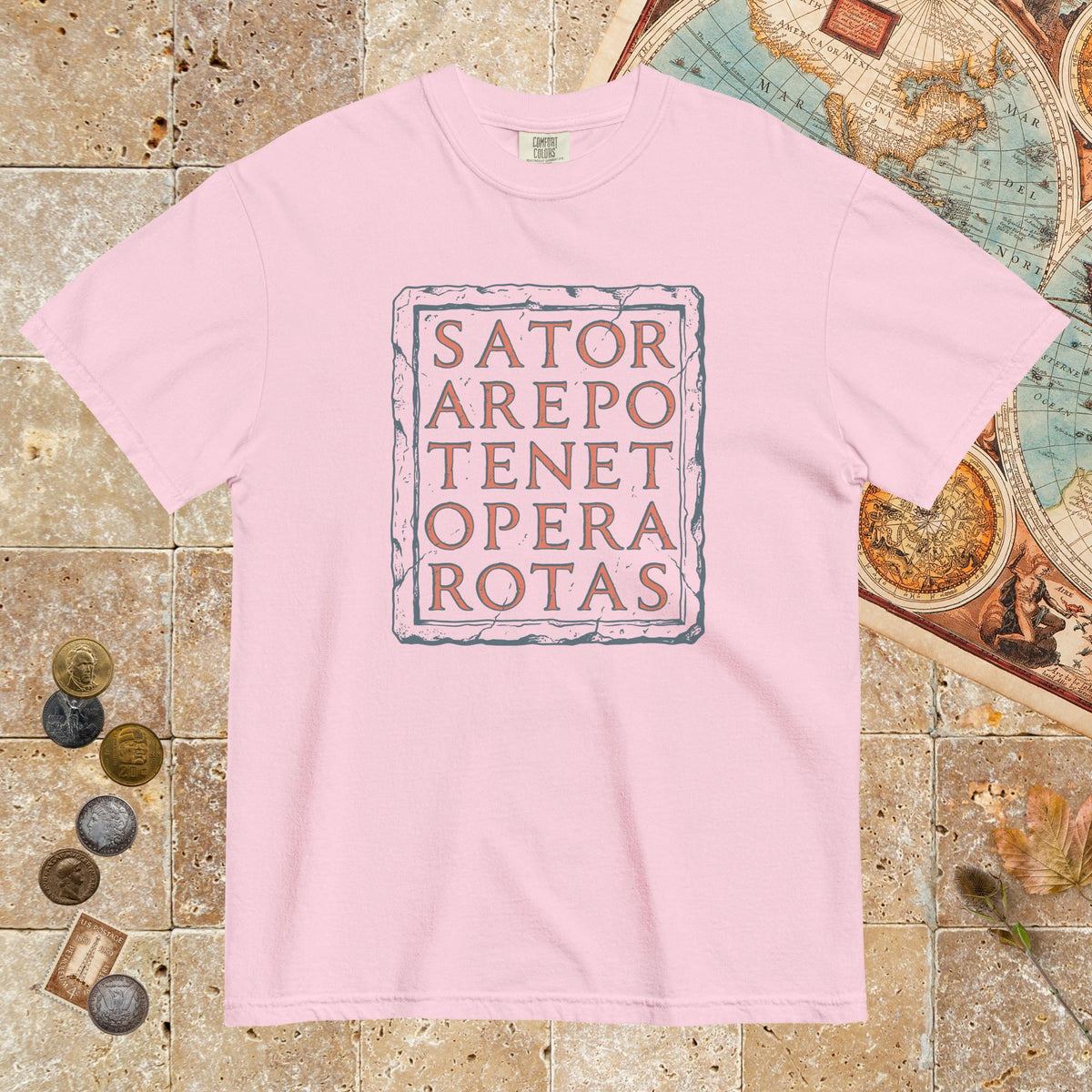 Blossom Sator Rotas - Premium Tee - history buff gift by HistoHead