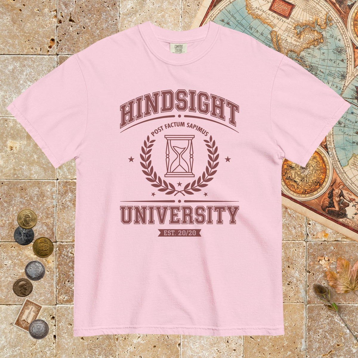 Blossom Hindsight University - Premium Tee - history buff gift by HistoHead
