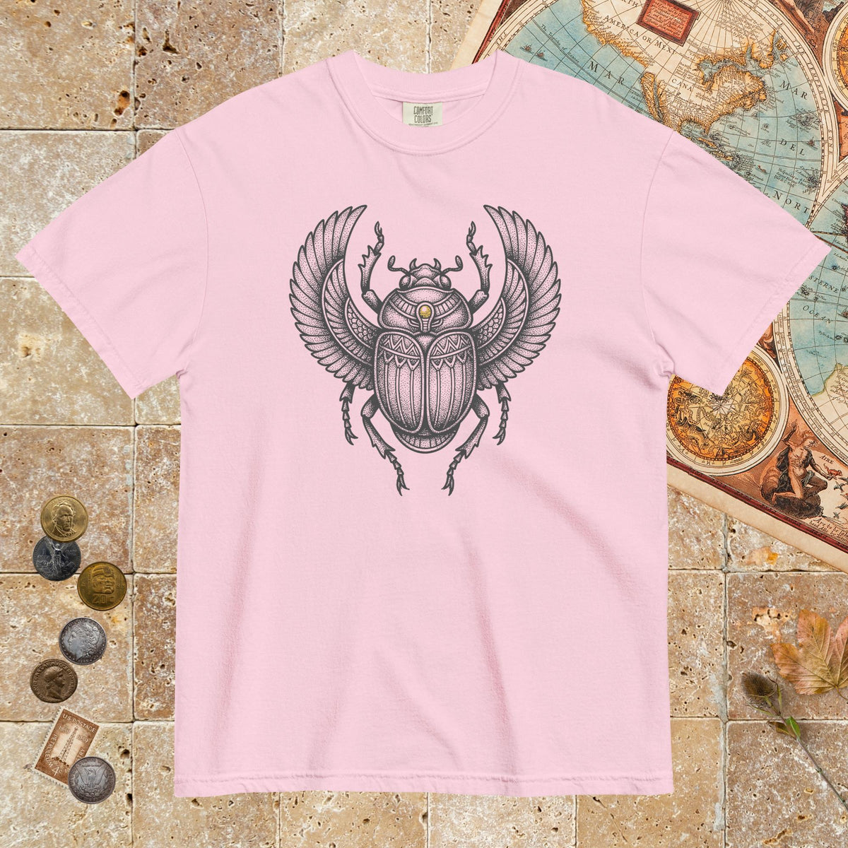 Blossom Khepri God of Rebirth - Premium Tee - history buff gift by HistoHead