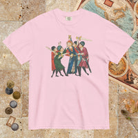 Blossom Medieval Positivity - Premium Tee - history buff gift by HistoHead