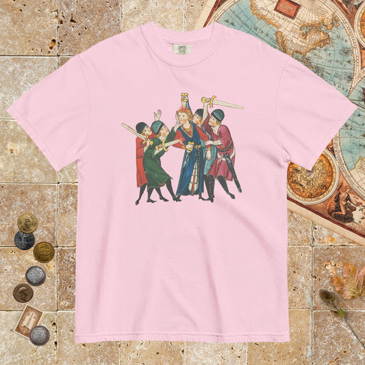 Blossom Medieval Positivity - Premium Tee - history buff gift by HistoHead