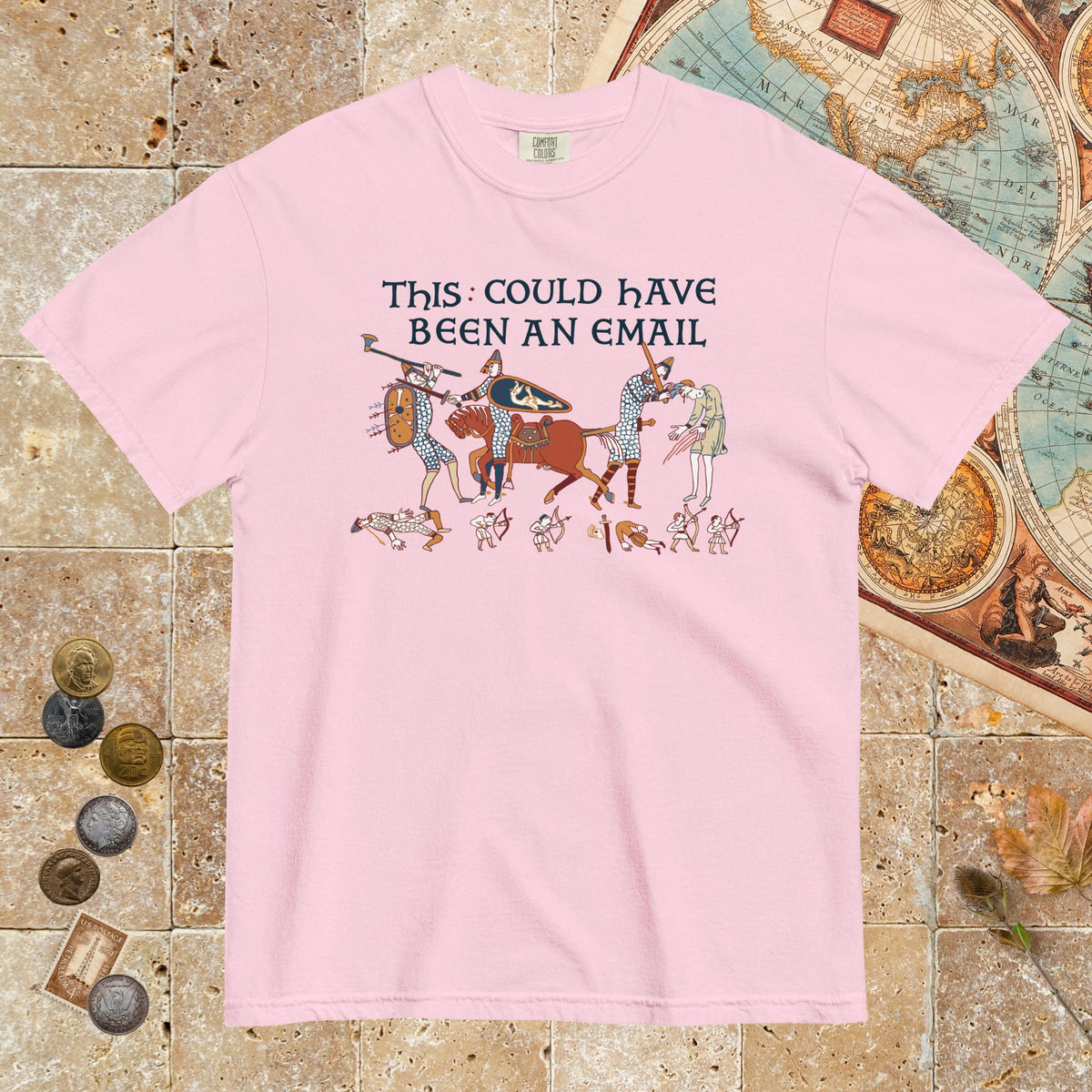 Blossom Bayeux Tapestry This Could Have Been an Email - Premium Tee - history buff gift by HistoHead