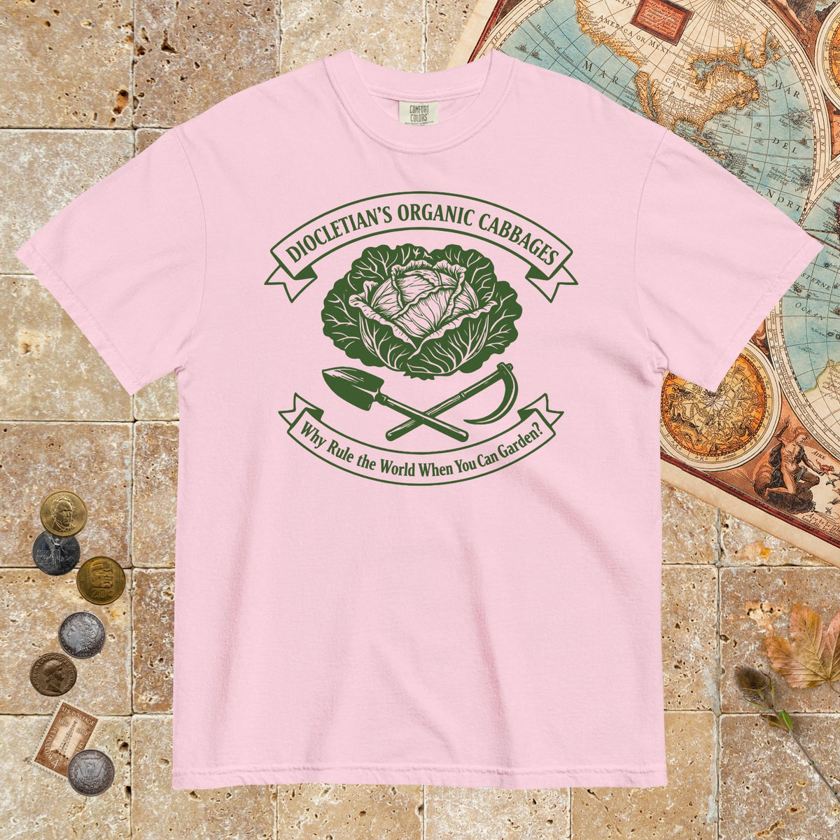 Blossom Diocletian's Cabbage - Premium Tee - history buff gift by HistoHead