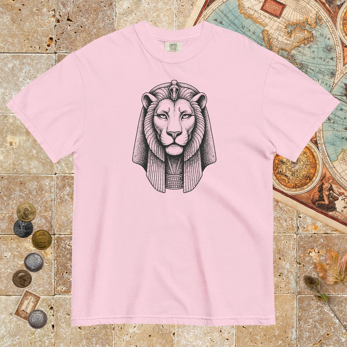 Blossom Sekhmet - Premium Tee - history buff gift by HistoHead